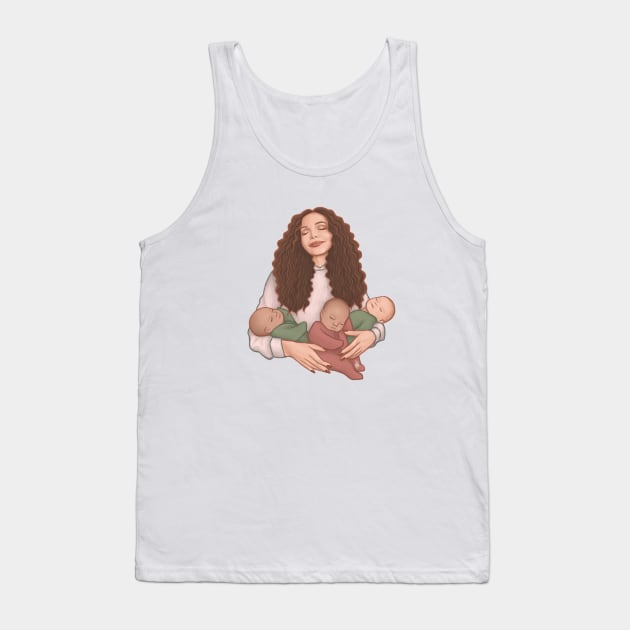 Aunty Jade || Jade Thirlwall Tank Top by CharlottePenn